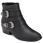 Aerosoles My Time Boot, Black Leather