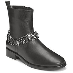 Aerosoles Garnish Bootie, Black Leather