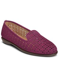 Aerosoles You Betcha Loafer, Purple Nubuck