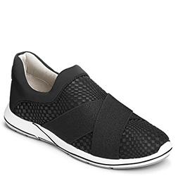Aerosoles Race Track Slip-on, Black Fabric