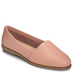 Aerosoles Ms Softee Slip-on, Pink Leather