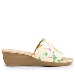 Aerosoles Florida Wedge, Bone
