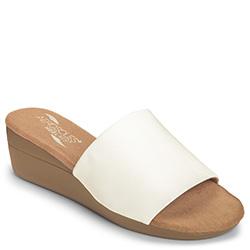 Aerosoles Florida Wedge Slide, White