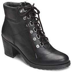 Aerosoles Inception Boot, Black Leather