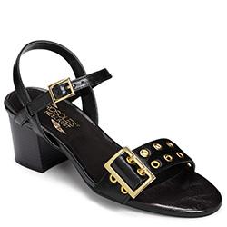 Aerosoles Mid Town Closed-toe Sandal, Black