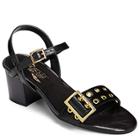 Aerosoles Mid Town Closed-toe Sandal, Black