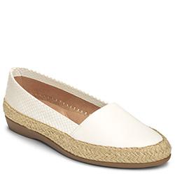 Aerosoles Trend Report Flat, White Combination