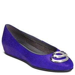 Aerosoles Metro Park Flat, Blue Suede