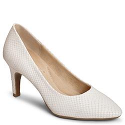 Aerosoles Exquisite Pump, White Snake
