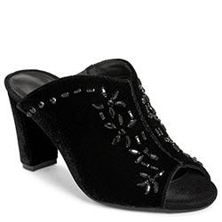 Aerosoles Grand Slam Heel, Black Velvet