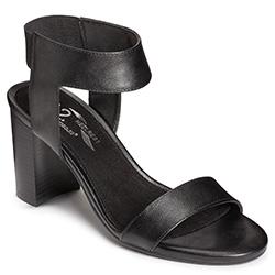 Aerosoles High Hat Heeled Sandal, Black