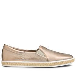 Aerosoles Fun Fact Slip-on, Bronze Leather
