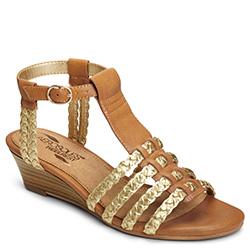 Aerosoles Bittersweet Wedge, Dark Tan