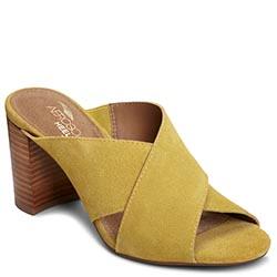 Aerosoles High Alert Sandal, Yellow Suede