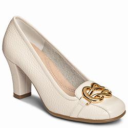 Aerosoles Enrollment Pump, Bone Leather