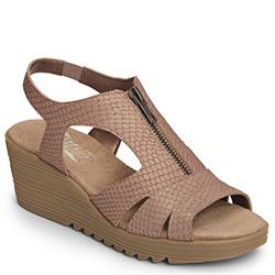 Aerosoles Duffle Bog Wedge, Taupe Snake