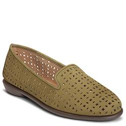 Aerosoles You Betcha Loafer, Green Suede