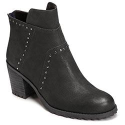 Aerosoles Incentive Heel, Black Nubuck