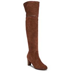 Aerosoles Lavender Heel, Mid Brown Suede