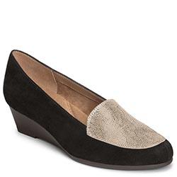 Aerosoles Lovely Wedge, Black Multi