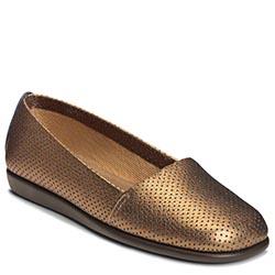 Aerosoles Mr Softee Flat, Gold