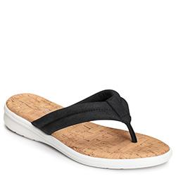 Aerosoles Great Lakes Sandal, Black