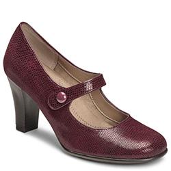 Aerosoles Role Through Mary Jane Shoe, Wine Snake