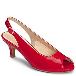 Aerosoles Escapade Heel, Red Patent