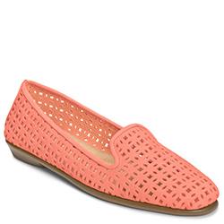 Aerosoles You Betcha Loafer, Light Coral Nubuck