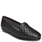 Aerosoles Betunia Loafer, Black Quilted