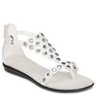 Aerosoles Chlassified Closed-toe Sandal, White
