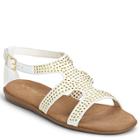 Aerosoles Swim Chlub Closed-toe Sandal, White