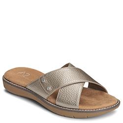 Aerosoles Cool Breeze Closed-toe Sandal, Pewter