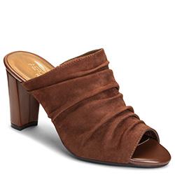 Aerosoles Open Road Heel, Mid Brown Suede
