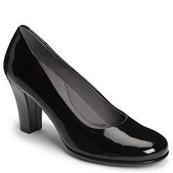 Aerosoles Major Role Pump, Black Patent