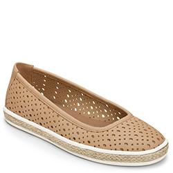 Aerosoles Trust Fund Flat, Light Tan