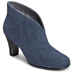 Aerosoles Gold Role Slip-on, Blue Faux Suede