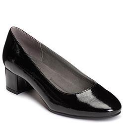 Aerosoles Notepad Pump, Black Patent