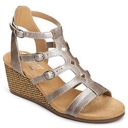 Aerosoles Sparkle Wedge, Silver