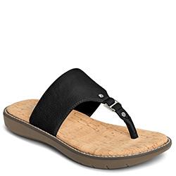 Aerosoles Cool Cat Thong Sandal, Black