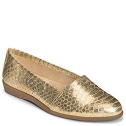 Aerosoles Trend Setter Slip-on, Gold Snake