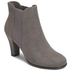 Aerosoles Strole Along Bootie, Grey Fabric