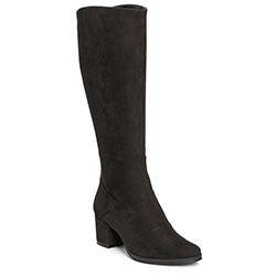 Aerosoles Green Room Heel, Black Fabric