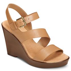 Aerosoles Explorative Wedge, Light Tan