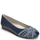 Aerosoles Spin Cycle Flat, Navy