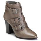 Aerosoles Square Away Boot, Grey Leather
