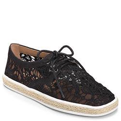 Aerosoles Fundraiser Sneaker, Black Fabric
