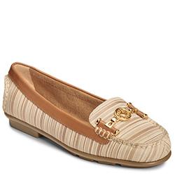 Aerosoles Nuwlywed Loafer, Gold Multi