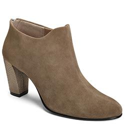 Aerosoles Trustworthy Bootie, Mushroom