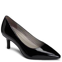 Aerosoles Drama Club Pump, Black Patent